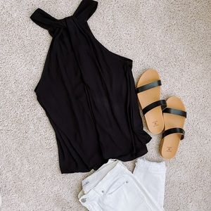 Nordstrom Black Tank Top